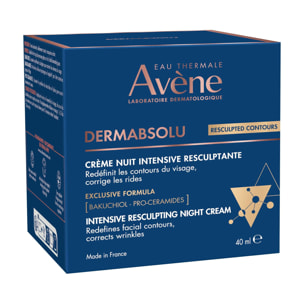 DermAbsolu - Baume Nuit Intensive Resculptante - Peaux Sensibles 40 ml