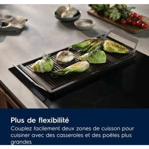 Plaque induction ELECTROLUX EIS62453 - Anti-débordement SenseBoil 4 foyers