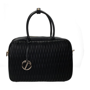 Borsa Adulto unisex Tata Italia Nero
