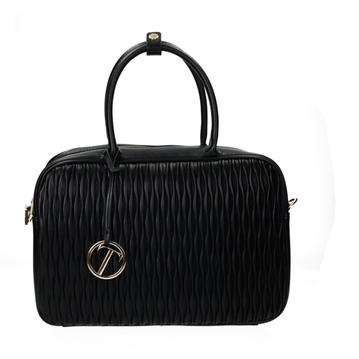 Borsa Adulto unisex Tata Italia Nero