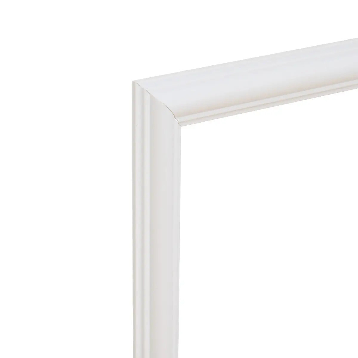 4 moulures Alber 50cm blanc