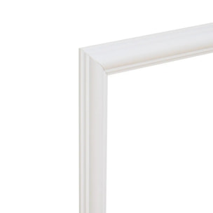 4 moulures Alber 50cm blanc