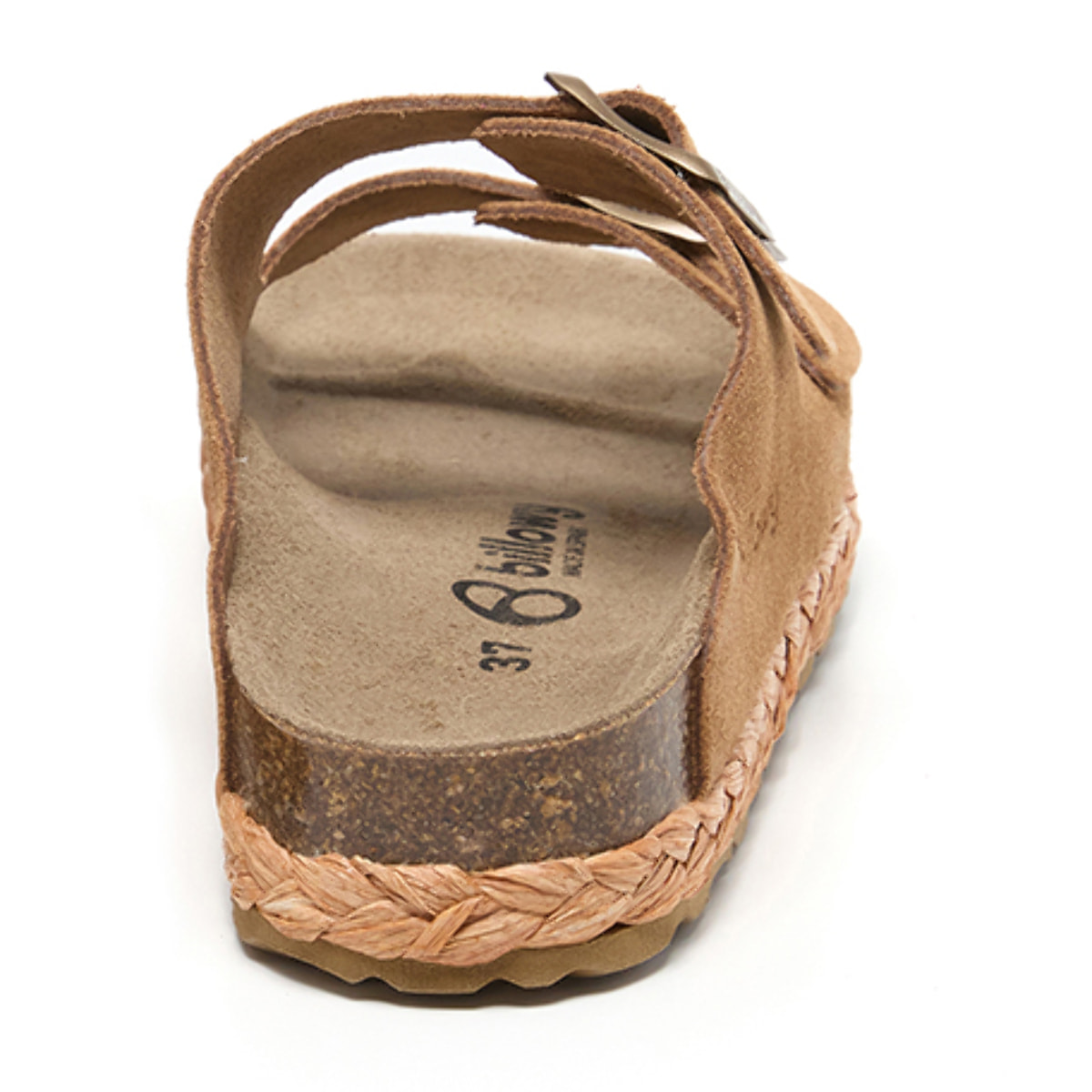 SANDALIA PLATAFORMA BILLOWY MARRON