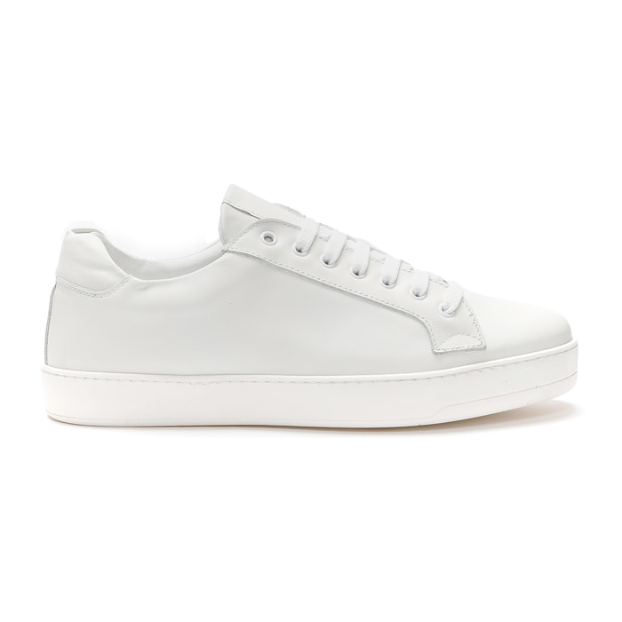 Sneaker British Passport bianco