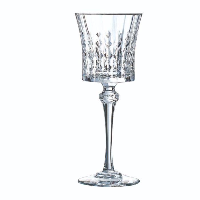 Ensemble de verres, 16 pièces Lady Diamond - Cristal d'Arques