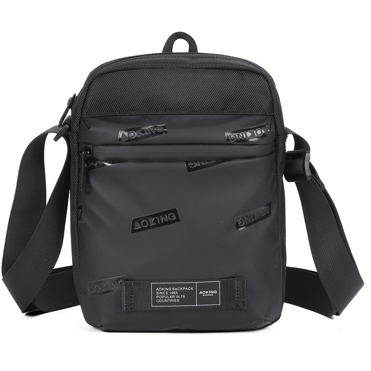 Borsa a tracolla  da uomo Textile Polyester 16.5x22.5x4.5 cm