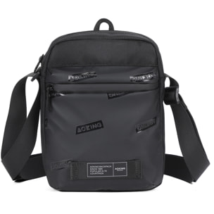 Borsa a tracolla  da uomo Textile Polyester 16.5x22.5x4.5 cm