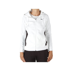 Tuta Puma Classic Hooded Track Bianco