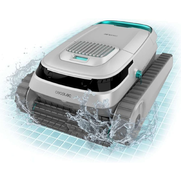 Cecotec Robot per la pulizia della piscina Conga Pooldroid 5000 TotalClean Pearl