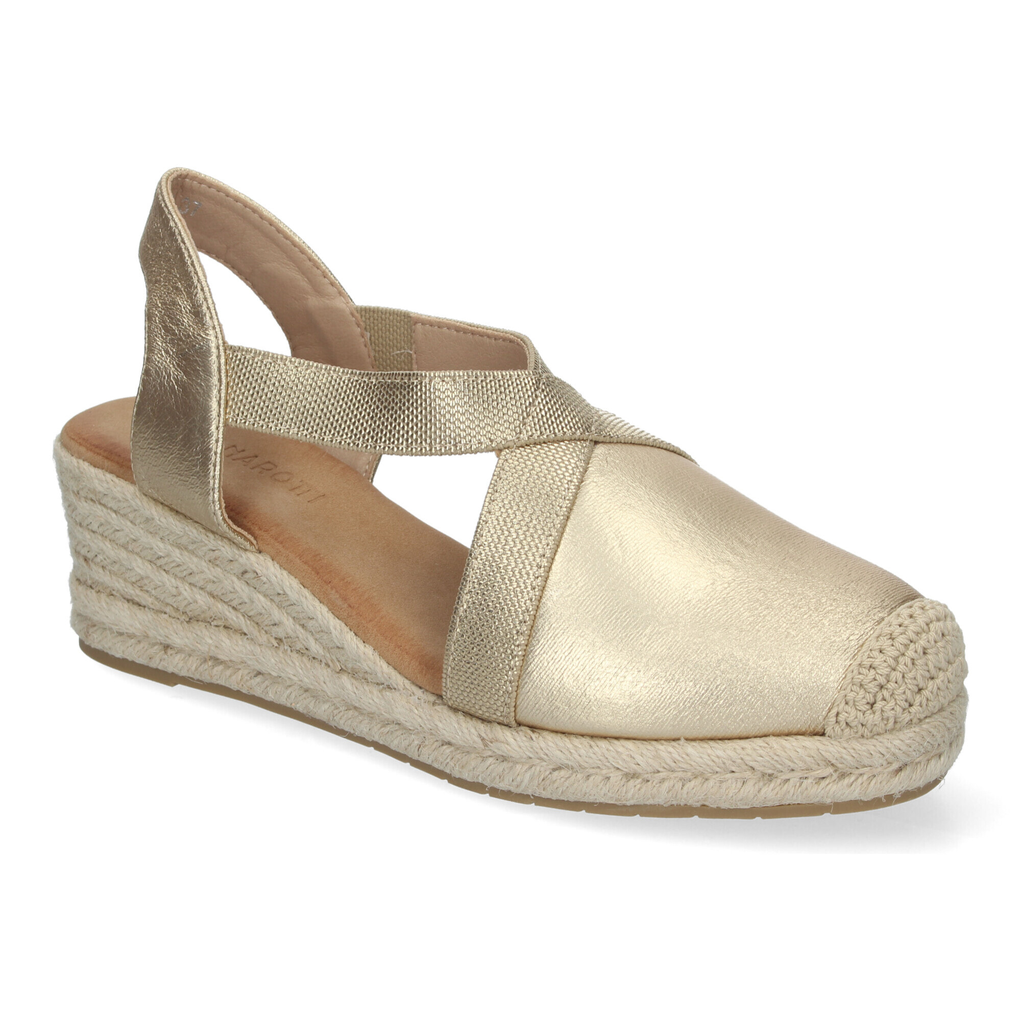 Sandalias de Cuña de Yute para Mujer, Estilo Elegante y Casual