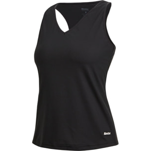 Court - Tennis Top Mujer - Negro - Mujer