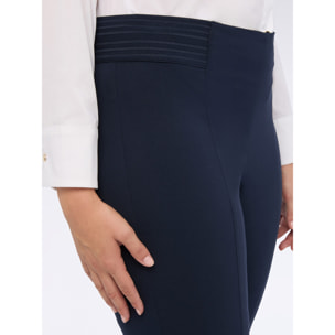 Fiorella Rubino - Jeggings con elastico in vita - Blu