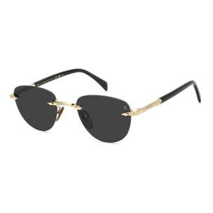 Gafas de Sol David Beckham DB 1224/S RHL de Metal Hombre 51 mm
