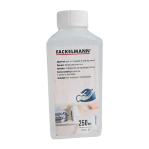 Détartrant pour fers à repasser et centrale vapeur 250 ml Fackelmann Divers