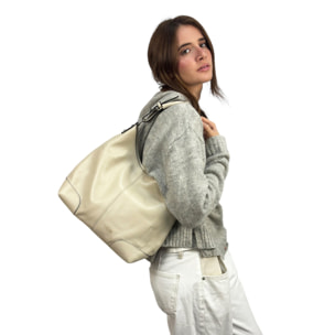 Bolso de Hombro Cheval Firenze Carlotta Beige
