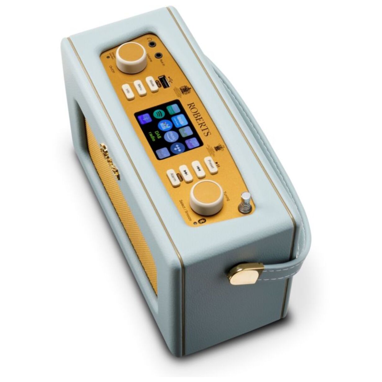 Radio internet ROBERTS REVIVAL ISTREAM3L BLEU CIEL