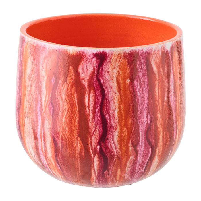 J-Line Cache-Pot - céramique - multicolore - large