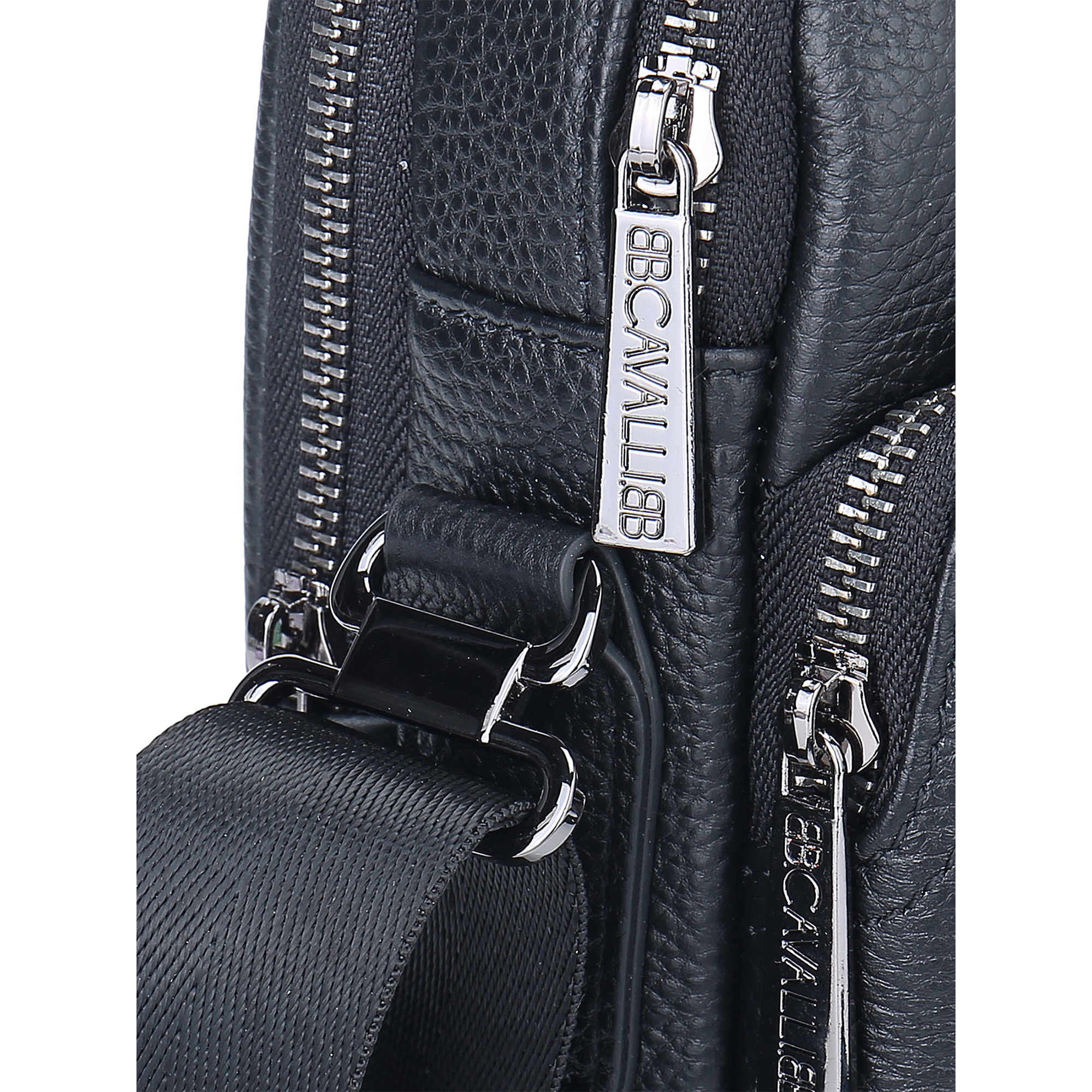 Borsa a tracolla  da uomo In Vera pelle Made in Italy 22x25x9 cm