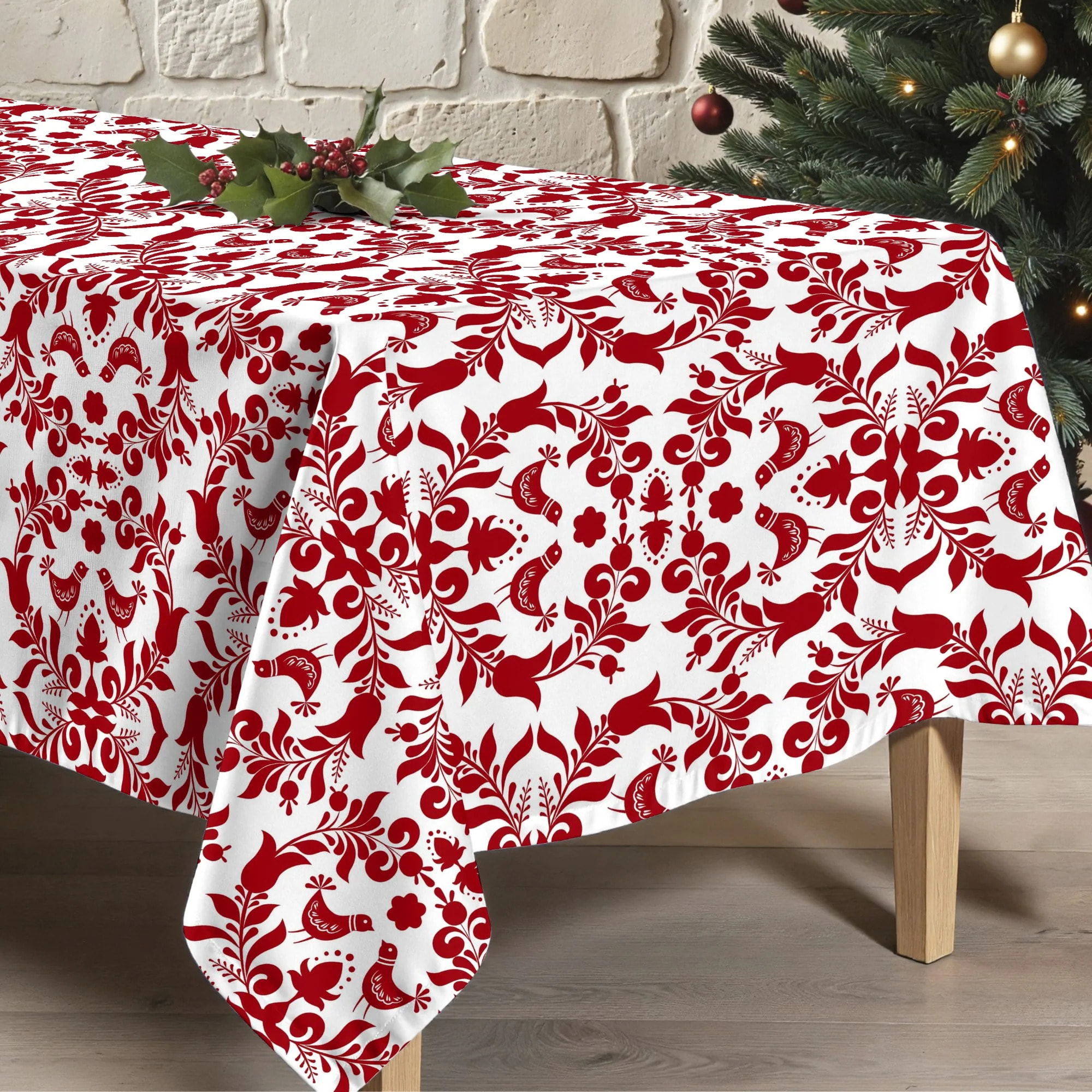 Nappe en résine Anti-tâches Merry Christmas 8