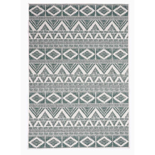 Tapis extérieur, kilim reversible NEFE