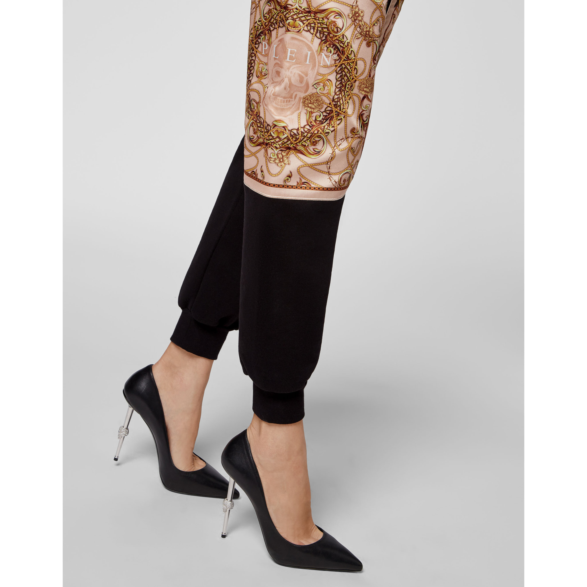PHILIPP PLEIN Pantalones de chándal NEW BAROQUE