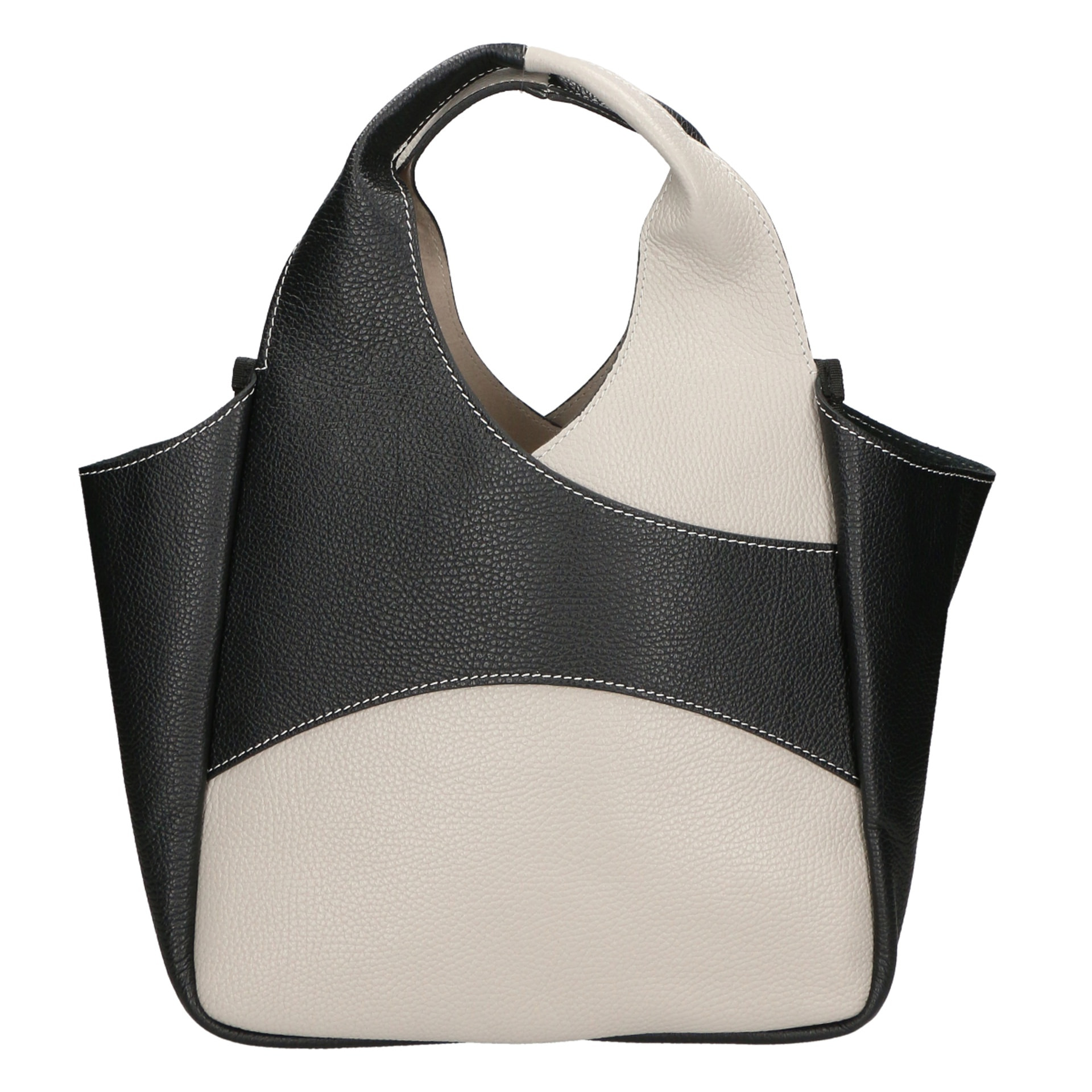Borsa a mano da donna - Modello Iside - 100% pelle - 22.0 x 28.0 x 18.0 cm