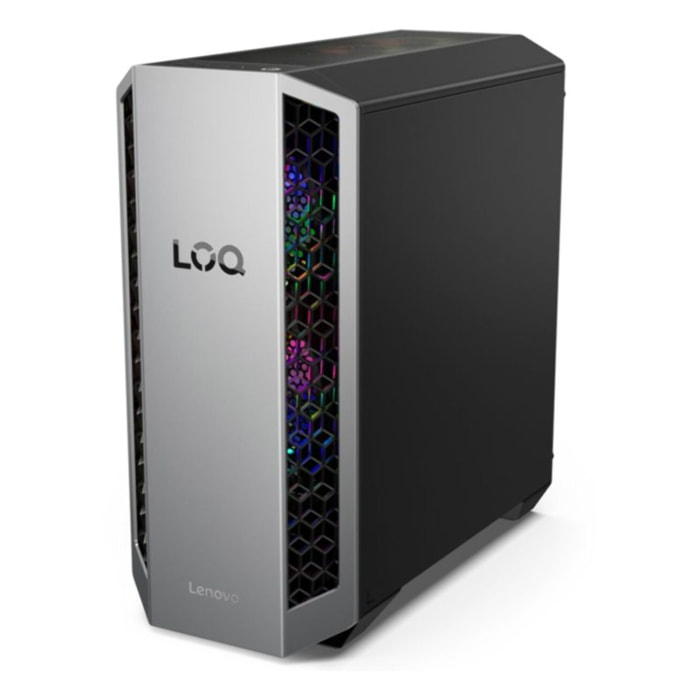 PC Gamer LENOVO LOQ Tower - AMD Ryzen 7 8745HX - NVIDIA GeForce RTX 5070 - 32 Go RAM DDR5 - SSD 1 To 26ADR10