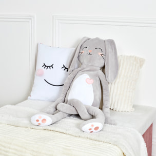 PELUCHE LAPIN LONGUES PATTES A NOUER