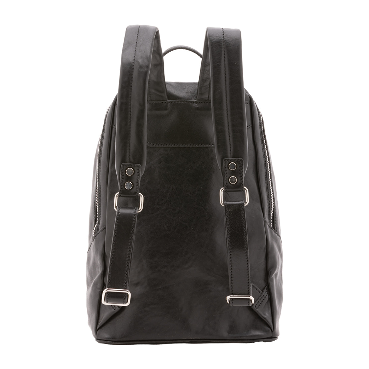 Zaino  unisex In Vera pelle Made in Italy 30x46x17 cm