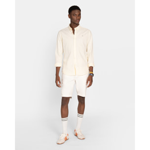 CAMISA SHORELINE STRIPED OXFORD