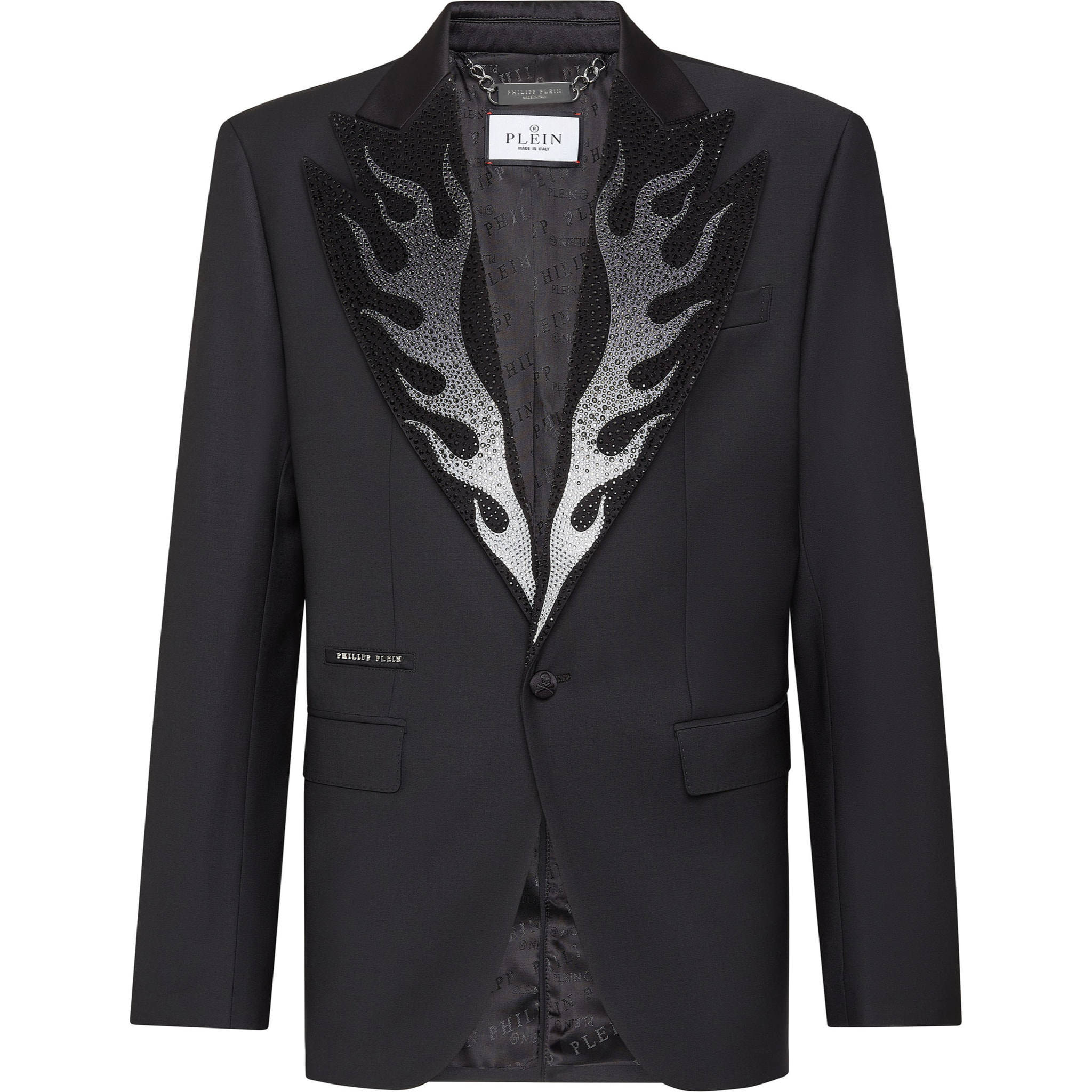 PHILIPP PLEIN Blazer FLAME
