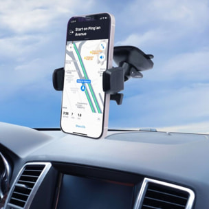 Support smartphone ESSENTIELB Voiture à machoire 3 en 1