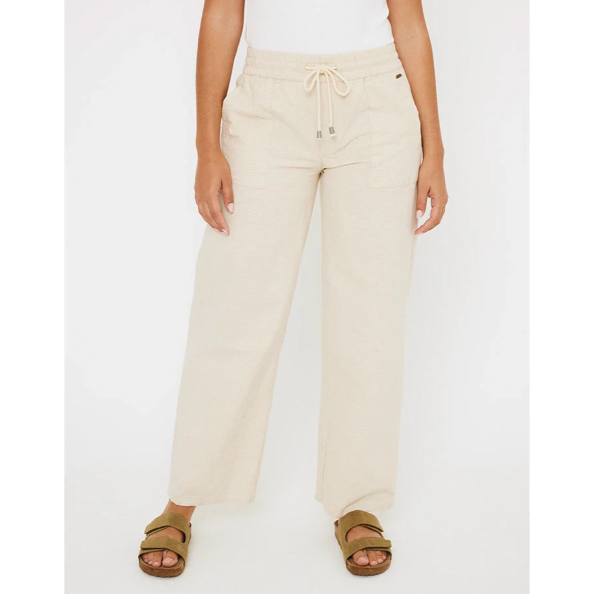 Pantalón Largo Beige - Gamoa