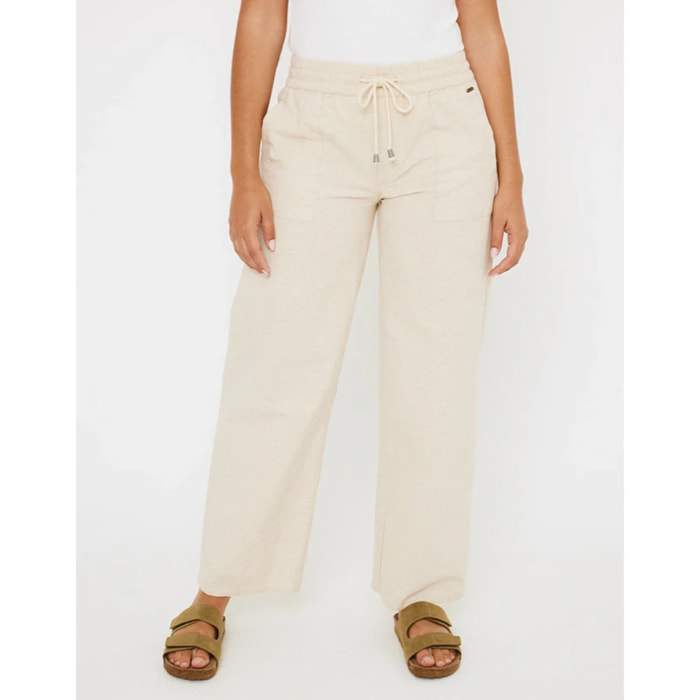 Pantalón Largo Beige - Gamoa