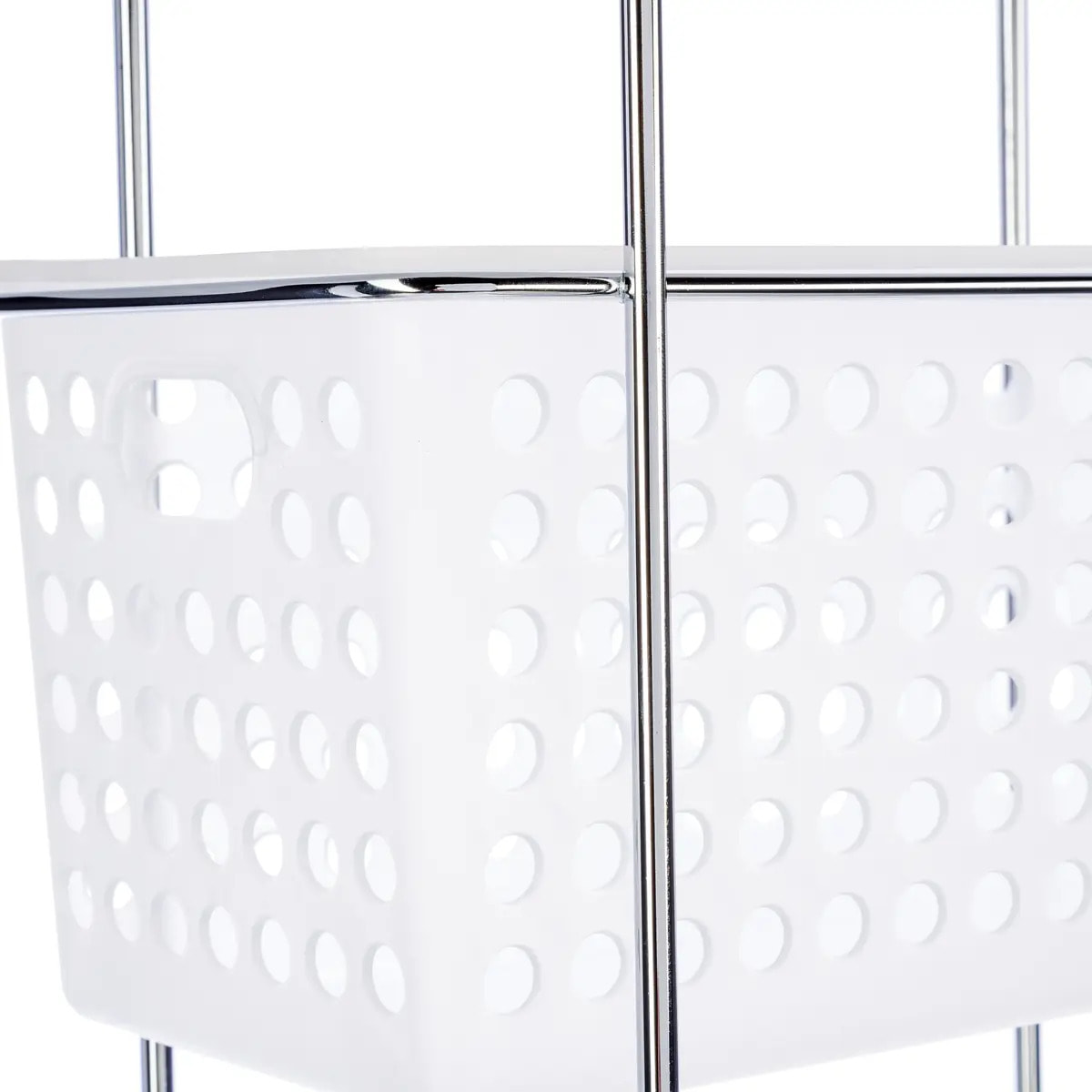 Étagère 3 niveaux transparent