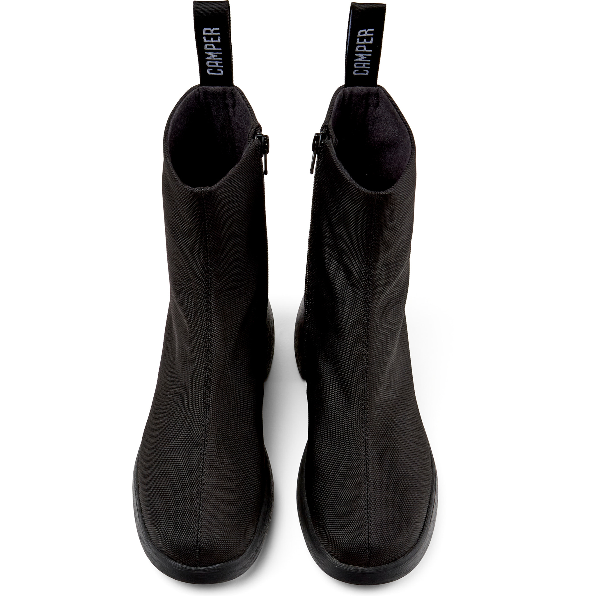 CAMPER Thelma II - Botines Mujer Negro