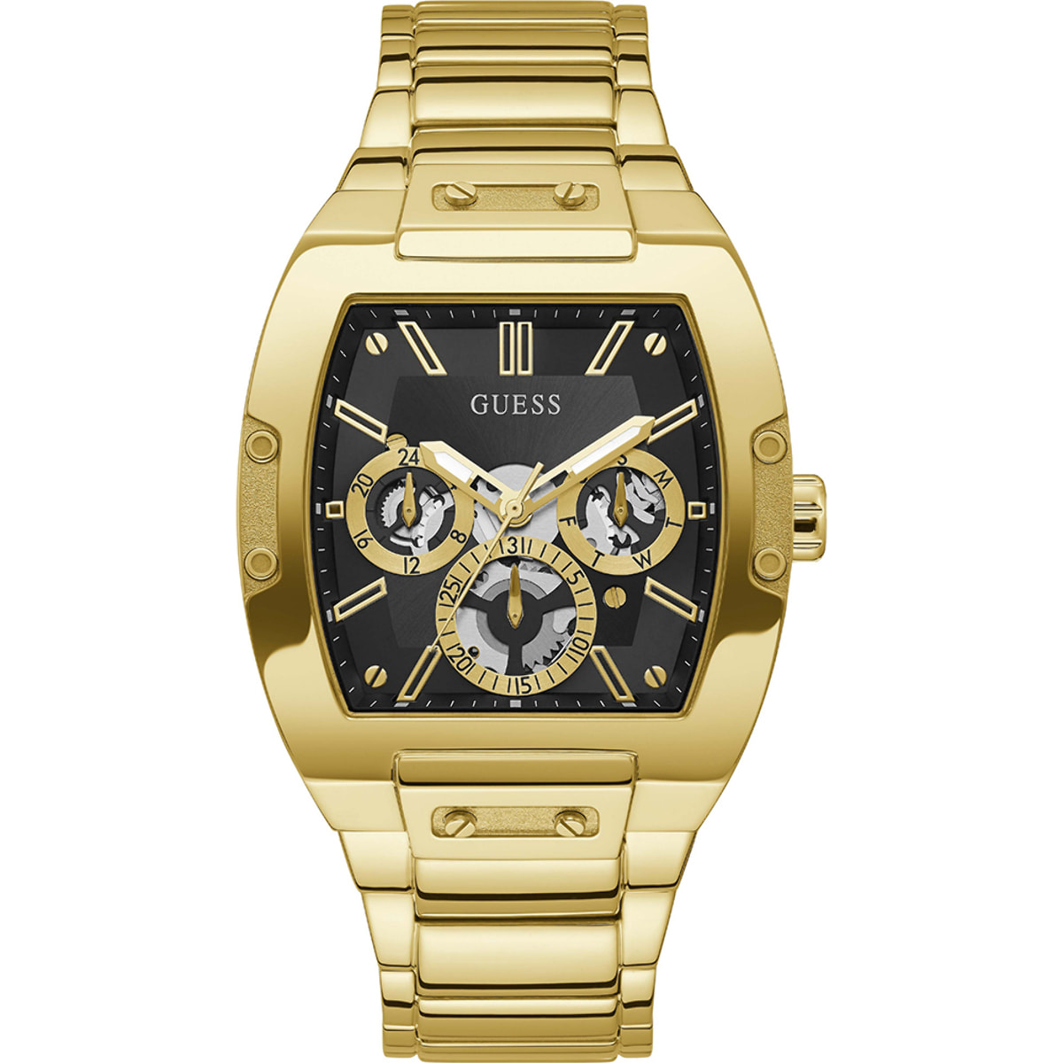 Reloj Guess GW0456G1 Hombre Analogico Cuarzo con Correa de Acero inoxidable