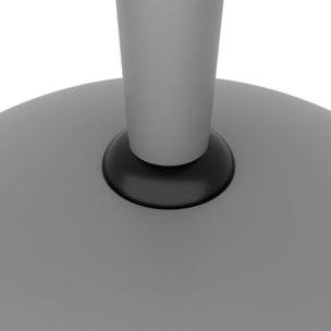 Terra - Base per Ombrellone da Giardino Rotondo Ø45 cm 15 Kg in Cemento Grigio