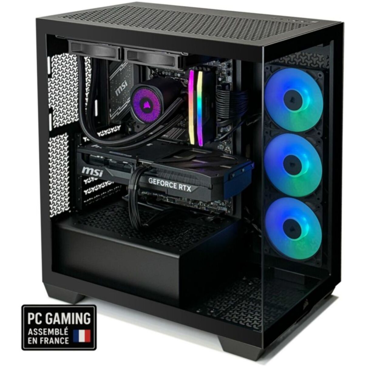 PC Gamer CORSAIR 3500X 5070TI 1T32R7