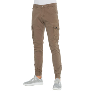 Pantalón Hot Buttered cargo Pioneer color caqui