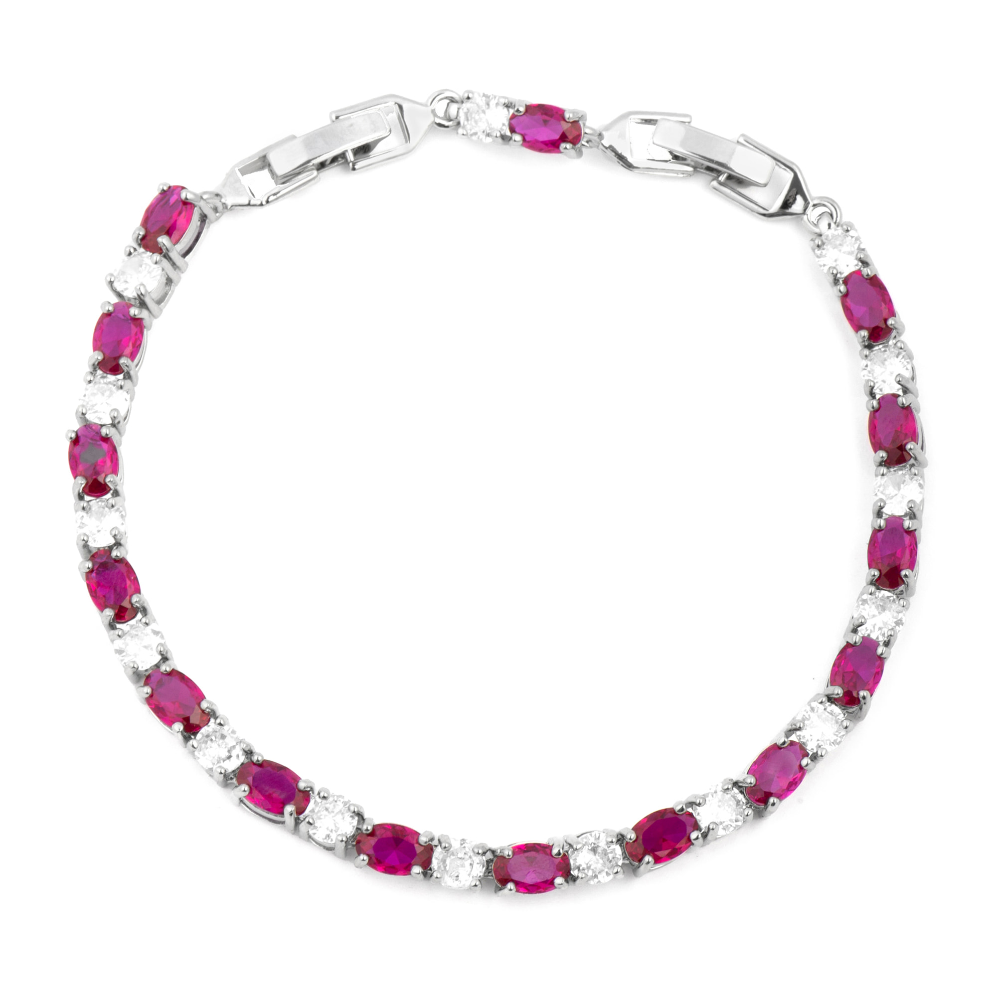Pulsera Misze acabado plata