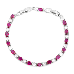 Pulsera Misze acabado plata