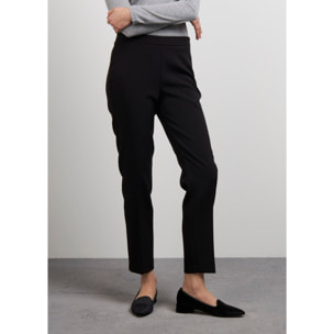 PANTALONE NERO CONBIPEL