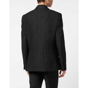 PHILIPP PLEIN One-Button Blazer Slim Fit SKULL