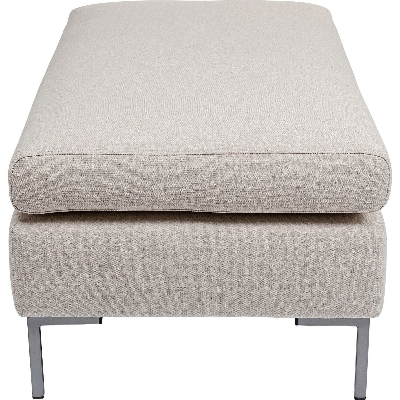 Pouf Gianni crème Kare Design