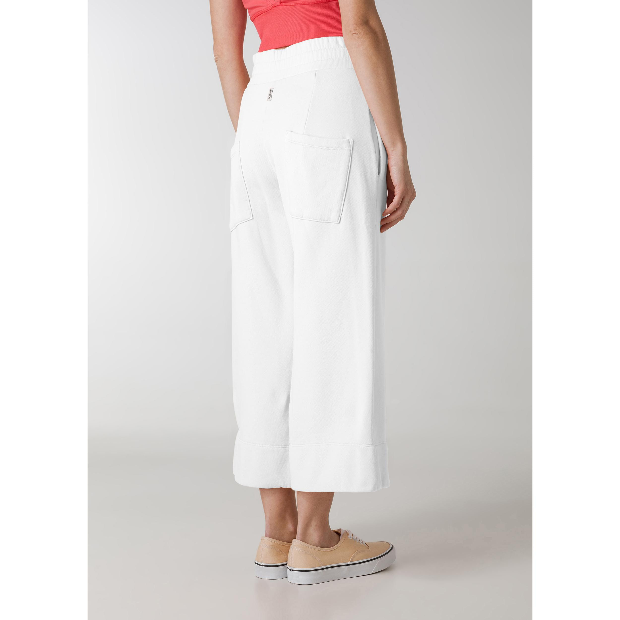 DEHA - Pantalone COMFY CROP PANTS in cotone per donna