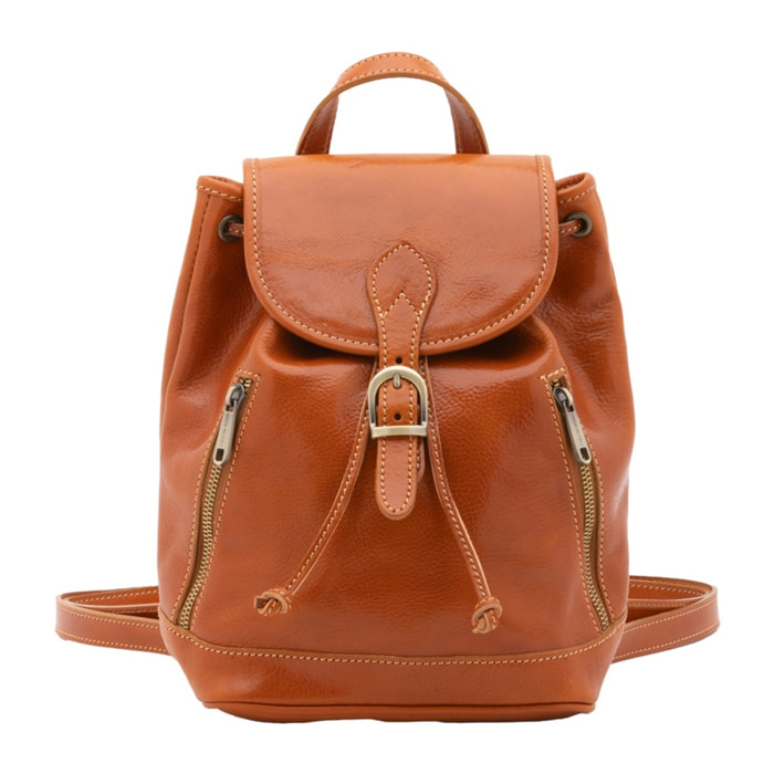 Borsa a spalla da donna - Modello False - Vera pelle - 20.0 x 29.0 x 14.0 cm