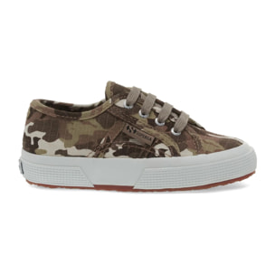 Le Superga Bambino/A Beige 2750 KIDS CAMO RIPSTOP