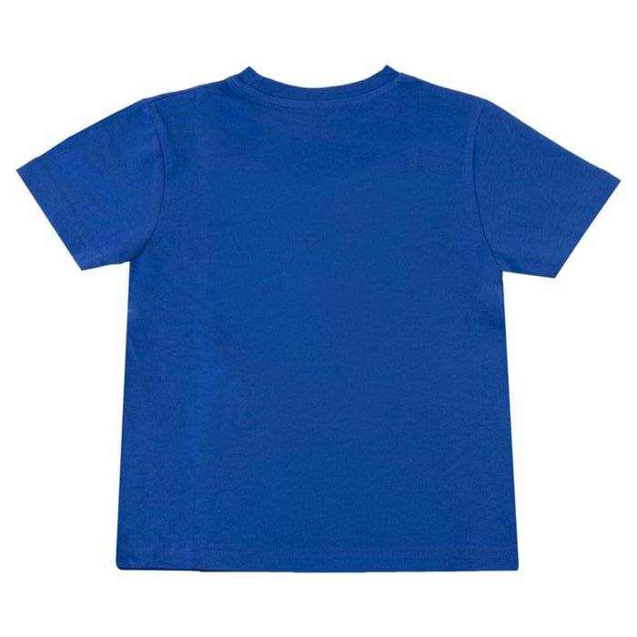 Camiseta Corta Paw Patrol - Color Azul