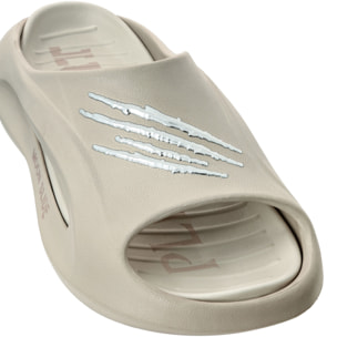 PLEIN SPORT Sandalias planas de goma